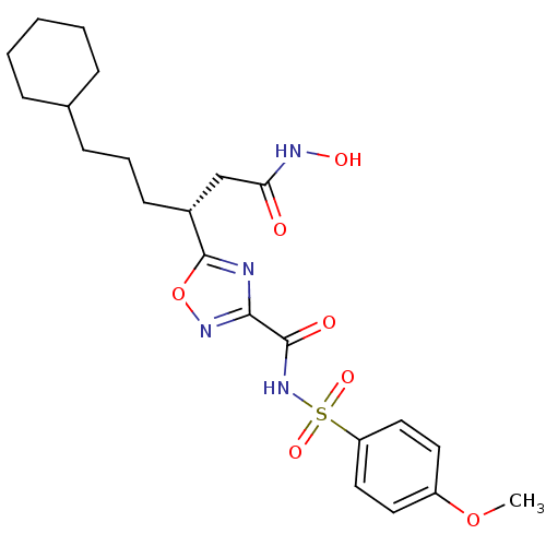 Chemical structure of BindingDB Monomer ID 50216811