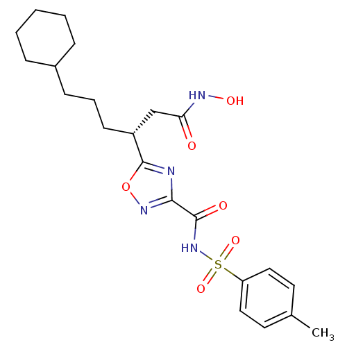 Chemical structure of BindingDB Monomer ID 50216812