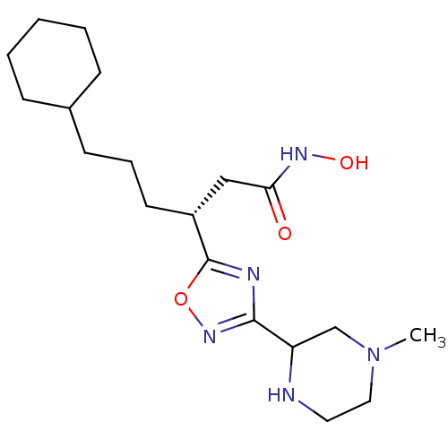 Chemical structure of BindingDB Monomer ID 50216813