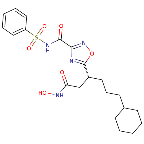 Chemical structure of BindingDB Monomer ID 50216817