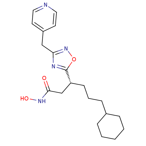 Chemical structure of BindingDB Monomer ID 50216818