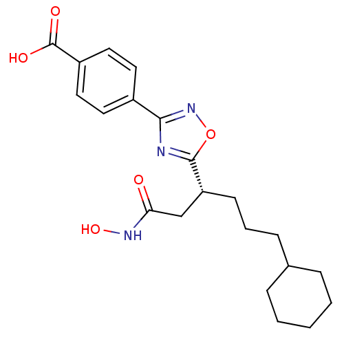 Chemical structure of BindingDB Monomer ID 50216819