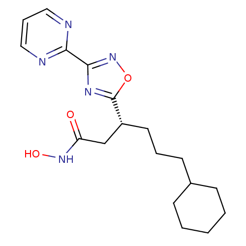 Chemical structure of BindingDB Monomer ID 50216820