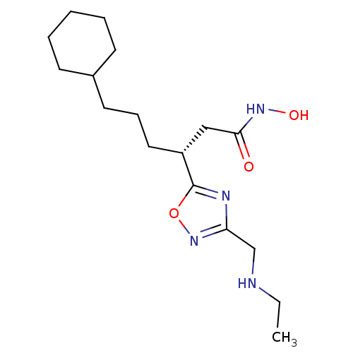 Chemical structure of BindingDB Monomer ID 50216821