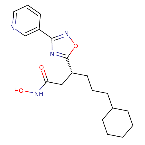 Chemical structure of BindingDB Monomer ID 50216822