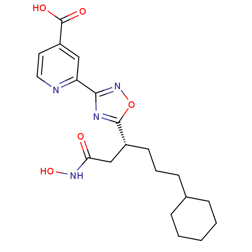 Chemical structure of BindingDB Monomer ID 50216823