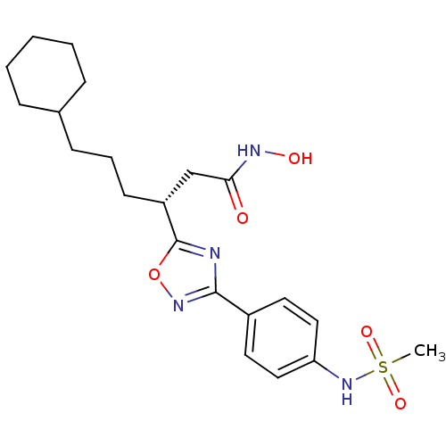 Chemical structure of BindingDB Monomer ID 50216824