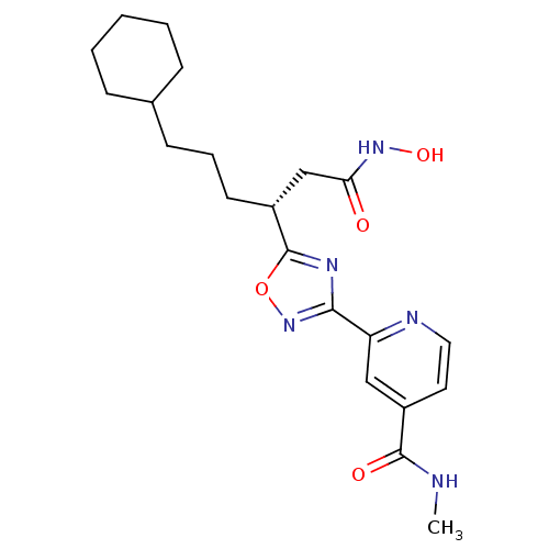Chemical structure of BindingDB Monomer ID 50216825