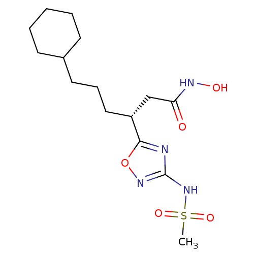 Chemical structure of BindingDB Monomer ID 50216826