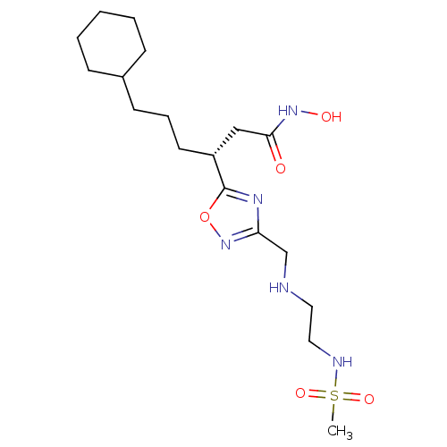 Chemical structure of BindingDB Monomer ID 50216827