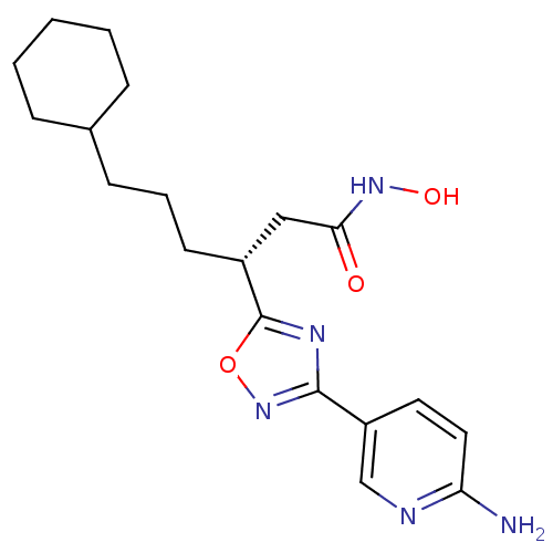 Chemical structure of BindingDB Monomer ID 50216828
