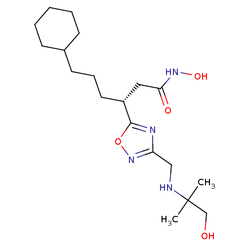 Chemical structure of BindingDB Monomer ID 50216829
