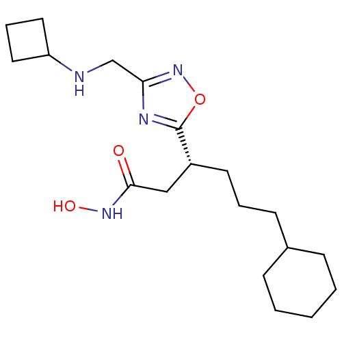 Chemical structure of BindingDB Monomer ID 50216830