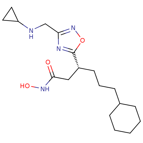 Chemical structure of BindingDB Monomer ID 50216833