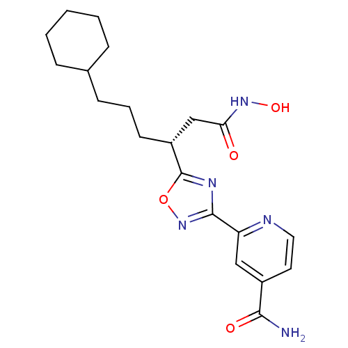 Chemical structure of BindingDB Monomer ID 50216834