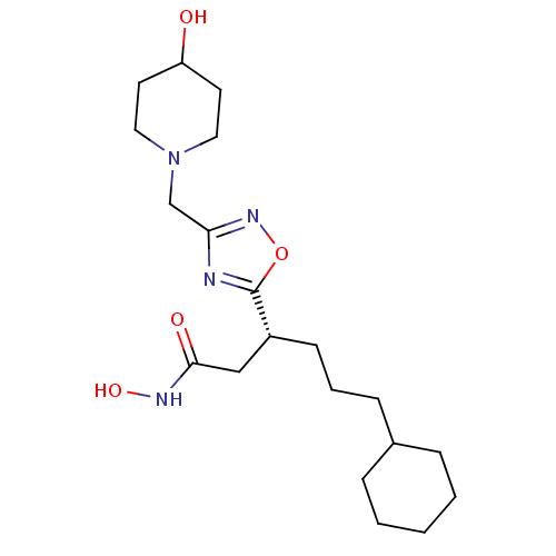 Chemical structure of BindingDB Monomer ID 50216836