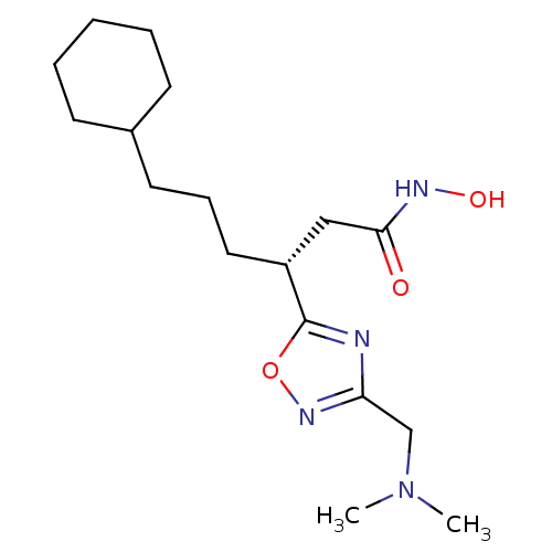 Chemical structure of BindingDB Monomer ID 50216837