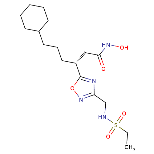 Chemical structure of BindingDB Monomer ID 50216839
