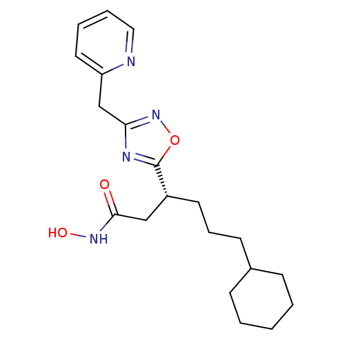 Chemical structure of BindingDB Monomer ID 50216842