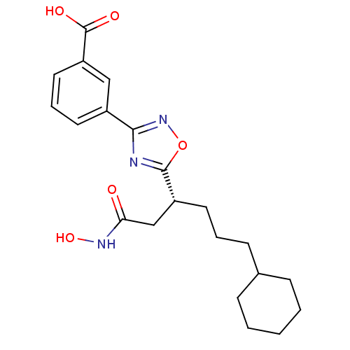 Chemical structure of BindingDB Monomer ID 50216843