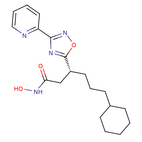 Chemical structure of BindingDB Monomer ID 50216845