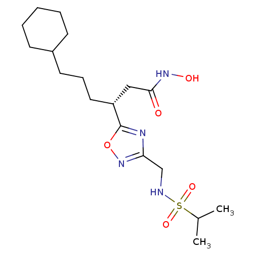 Chemical structure of BindingDB Monomer ID 50216846