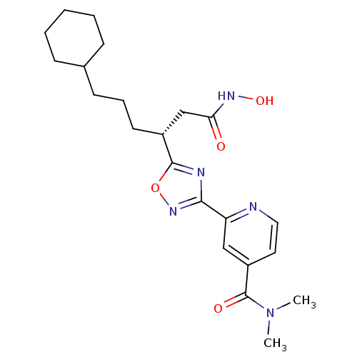Chemical structure of BindingDB Monomer ID 50216847