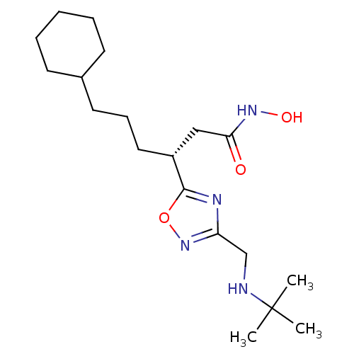 Chemical structure of BindingDB Monomer ID 50216855