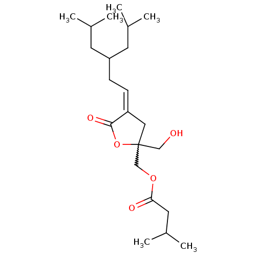 Chemical structure of BindingDB Monomer ID 50216856