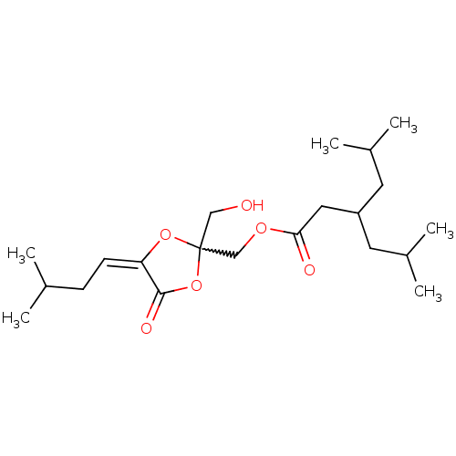Chemical structure of BindingDB Monomer ID 50216857