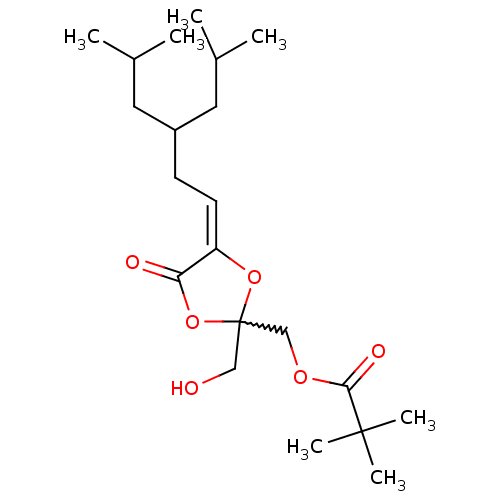 Chemical structure of BindingDB Monomer ID 50216859