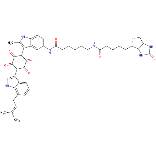 Chemical structure of BindingDB Monomer ID 50216862