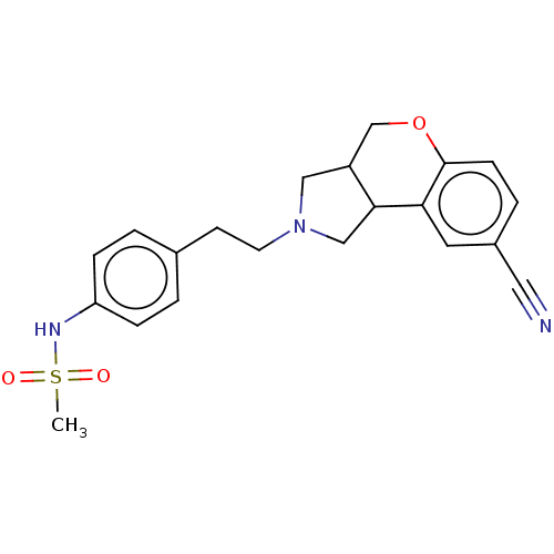 Chemical structure of BindingDB Monomer ID 50216868