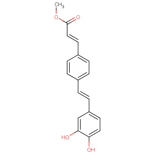 Chemical structure of BindingDB Monomer ID 50216877