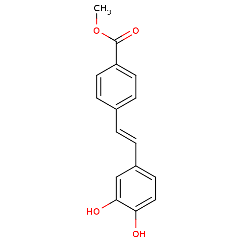 Chemical structure of BindingDB Monomer ID 50216880
