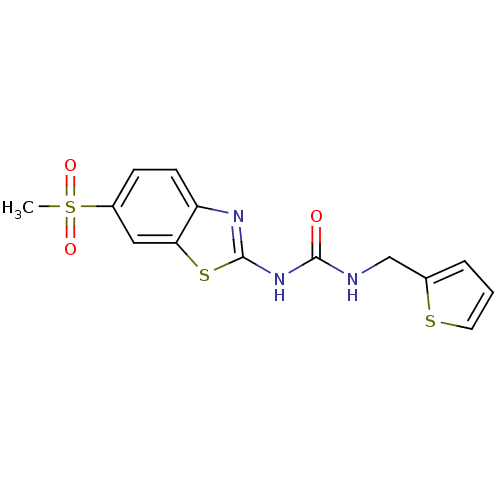 Chemical structure of BindingDB Monomer ID 50216899