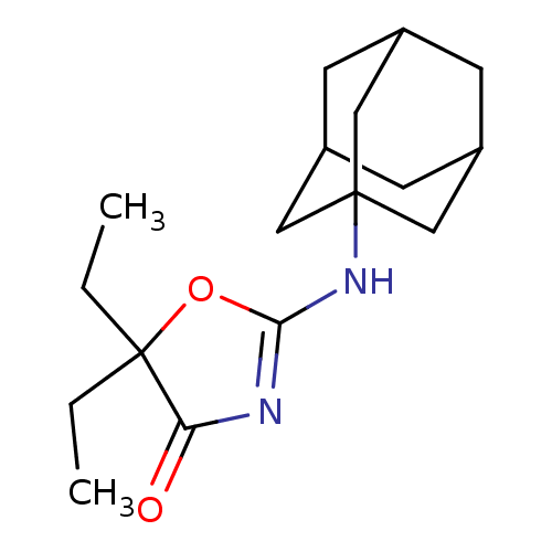 Chemical structure of BindingDB Monomer ID 50216902