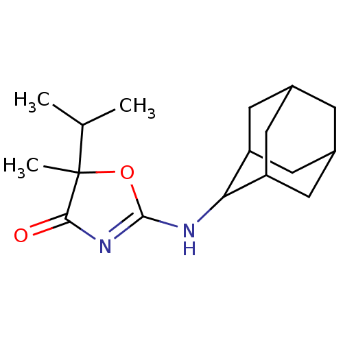 Chemical structure of BindingDB Monomer ID 50216910