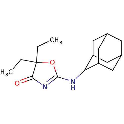 Chemical structure of BindingDB Monomer ID 50216931