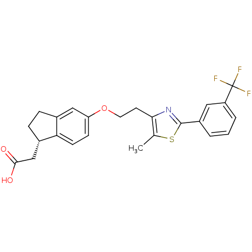Chemical structure of BindingDB Monomer ID 50216933