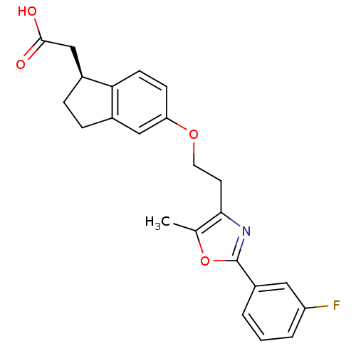 Chemical structure of BindingDB Monomer ID 50216934
