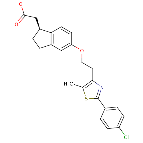 Chemical structure of BindingDB Monomer ID 50216937