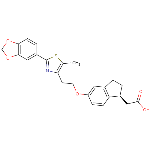 Chemical structure of BindingDB Monomer ID 50216940