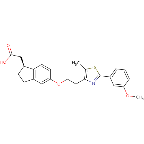 Chemical structure of BindingDB Monomer ID 50216942