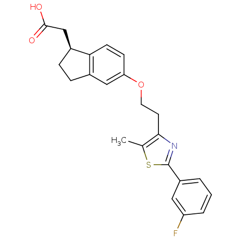 Chemical structure of BindingDB Monomer ID 50216943