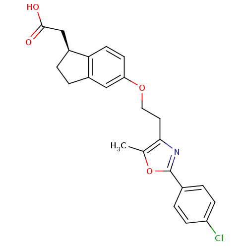 Chemical structure of BindingDB Monomer ID 50216945