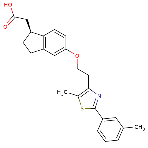 Chemical structure of BindingDB Monomer ID 50216953