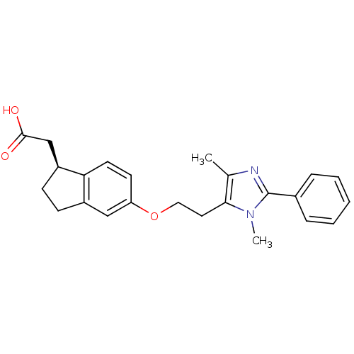 Chemical structure of BindingDB Monomer ID 50216959