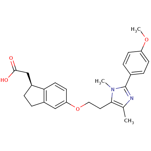 Chemical structure of BindingDB Monomer ID 50216961