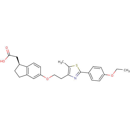 Chemical structure of BindingDB Monomer ID 50216964